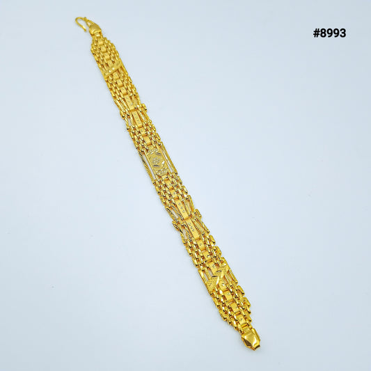 Gold Plated Bracelet 5 Gram Gold Plated Jewellery PMJ Model No : 8993