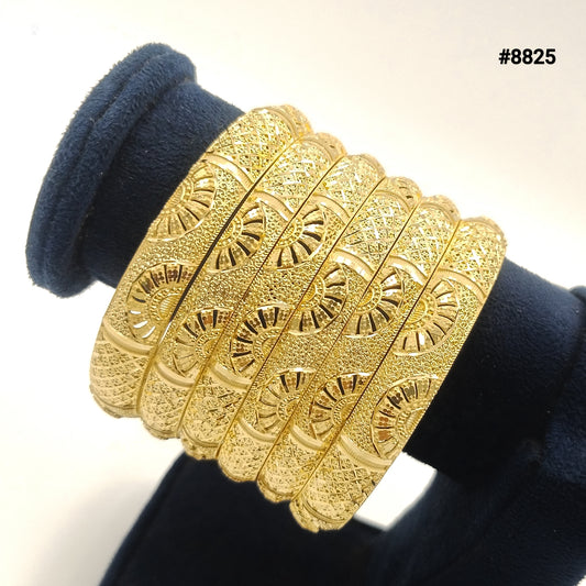 Gold Plated BANGLE 5 Gram Gold Plated Jewellery PMJ Model No : 8825