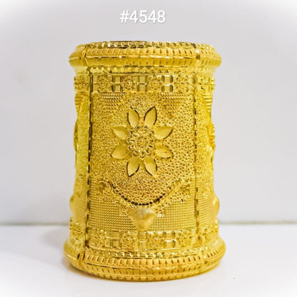 Gold Plated Bridal Bracelet PMJ Model No : 4548