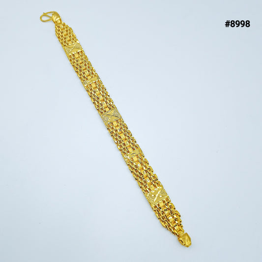Gold Plated Bracelet 5 Gram Gold Plated Jewellery PMJ Model No : 8998