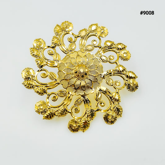 Gold Plated Finger Ring 5 Gram Gold Plated Jewellery PMJ Model No : 9008