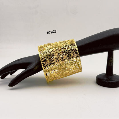 Gold Plated Bridal Bracelet PMJ Model No : 7927