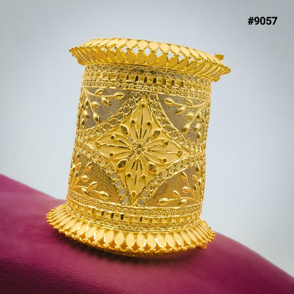 Gold Plated 4 Inch Bracelet  5 Gram Gold Plated Jewellery PMJ Model No : 9057