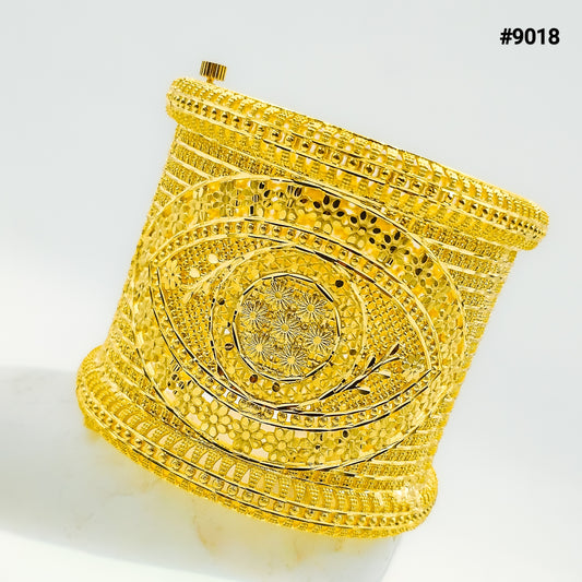 Gold Plated Bracelet 5 Gram Gold Plated Jewellery PMJ Model No : 9018