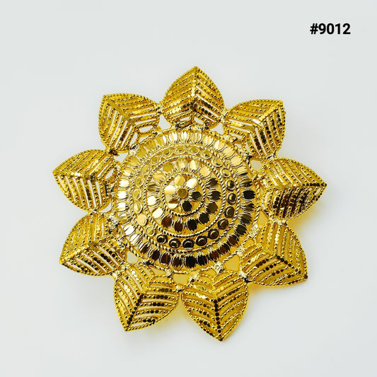 Gold Plated Finger Ring 5 Gram Gold Plated Jewellery PMJ Model No : 9012