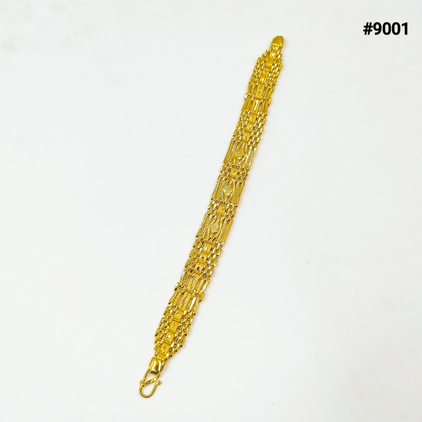Gold Plated Bracelet 5 Gram Gold Plated Jewellery PMJ Model No : 9001