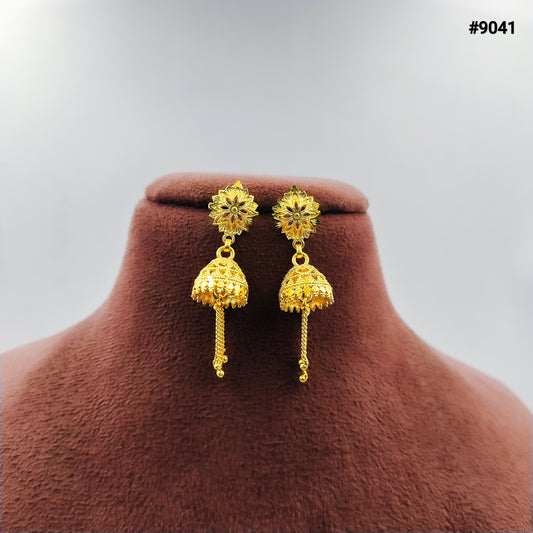 Gold Plated EARRING 1 Gram Gold Plated Jewellery PMJ Model No  : 9041