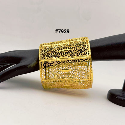 Gold Plated Bridal Bracelet PMJ Model No : 7929