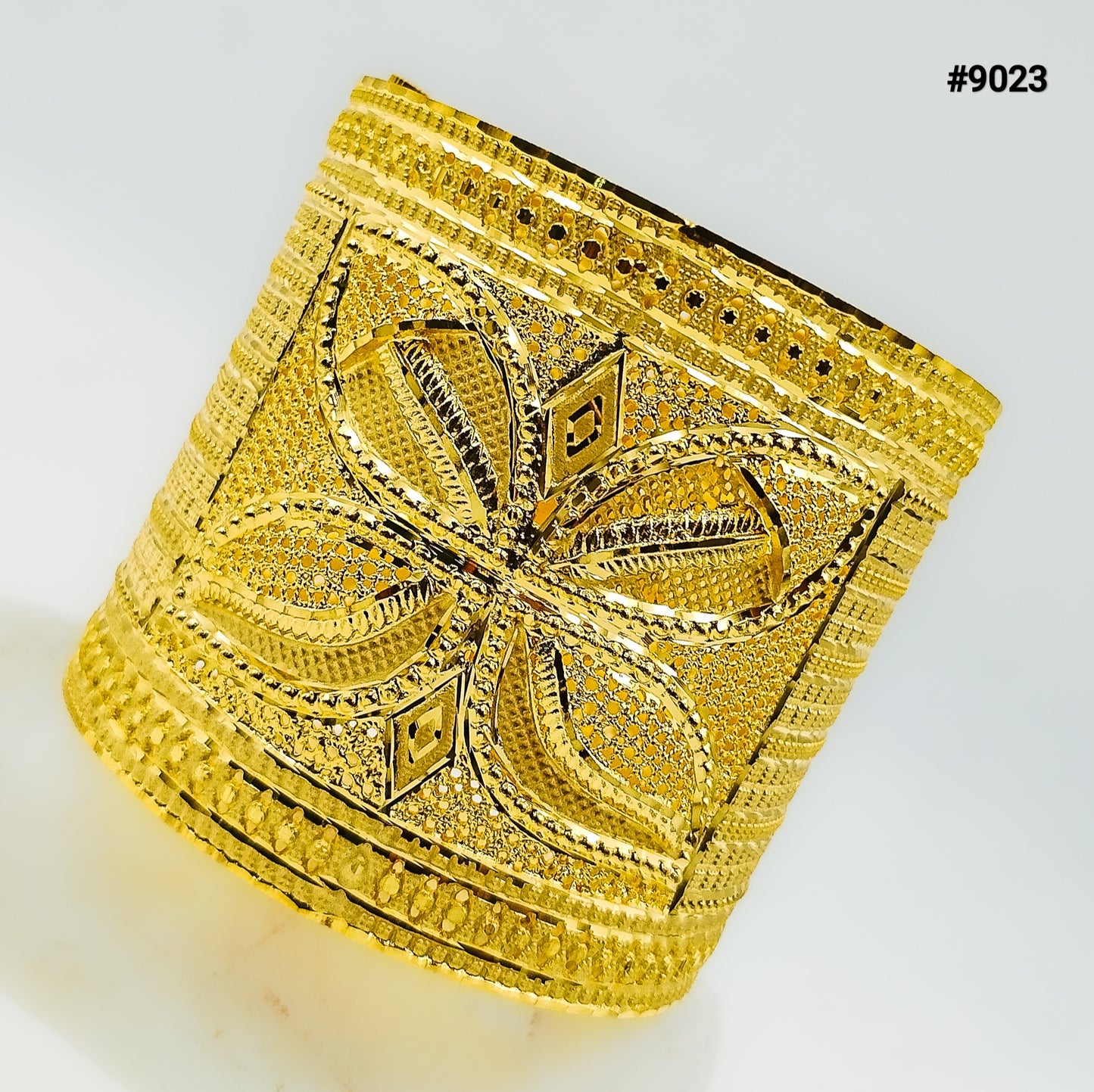 Gold Plated Bracelet 5 Gram Gold Plated Jewellery PMJ Model No : 9023