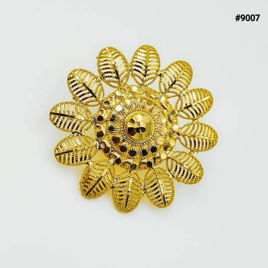 Gold Plated Finger Ring 5 Gram Gold Plated Jewellery PMJ Model No : 9007