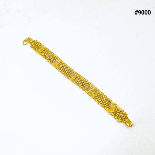Gold Plated Bracelet 5 Gram Gold Plated Jewellery PMJ Model No : 9000