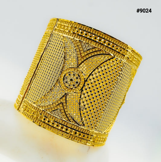 Gold Plated Bracelet 5 Gram Gold Plated Jewellery PMJ Model No : 9024