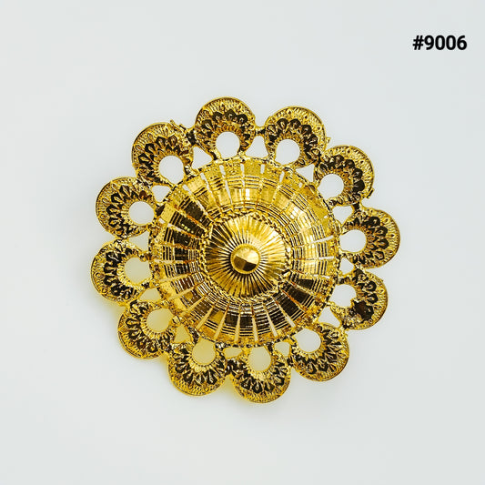 Gold Plated Finger Ring 5 Gram Gold Plated Jewellery PMJ Model No : 9006