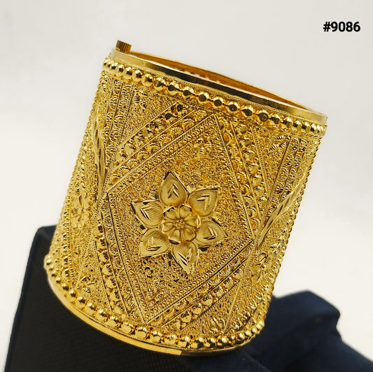 Gold Plated Bracelet 5 Gram Gold Plated Jewellery PMJ Model No : 9086