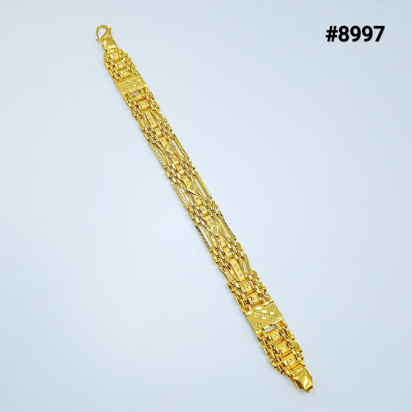 Gold Plated Bracelet 5 Gram Gold Plated Jewellery PMJ Model No : 8997