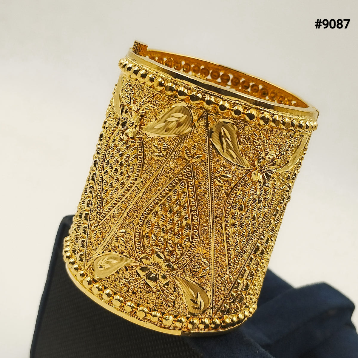 Gold Plated Bracelet 5 Gram Gold Plated Jewellery PMJ Model No : 9087
