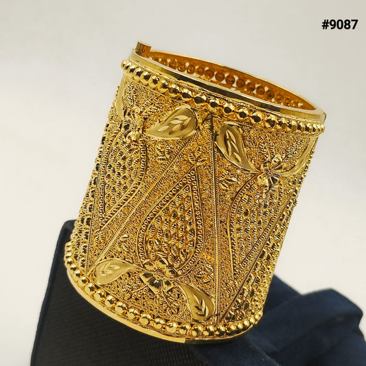Gold Plated Bracelet 5 Gram Gold Plated Jewellery PMJ Model No : 9087