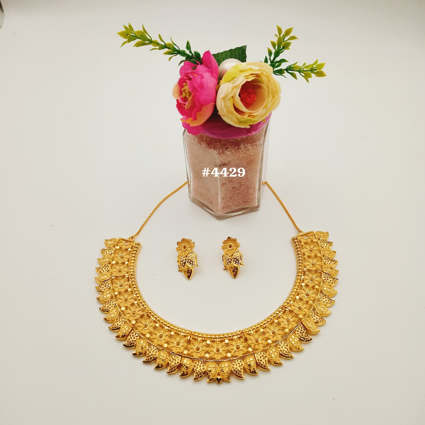 Hand Made Jewelry Shot Necklace Set, PMJ Model No: 4429