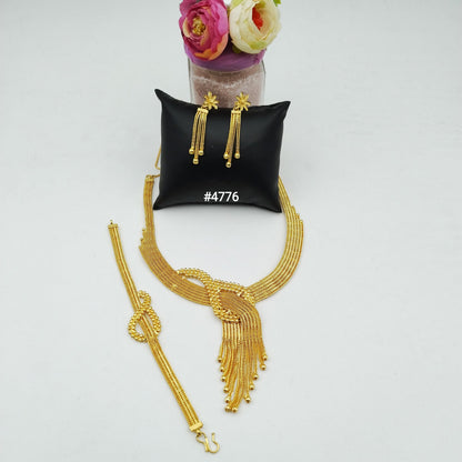 gold-plated necklaces