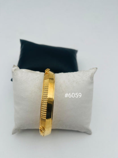 Gold Plated Designer Bracelet, PMJ Model No:6059