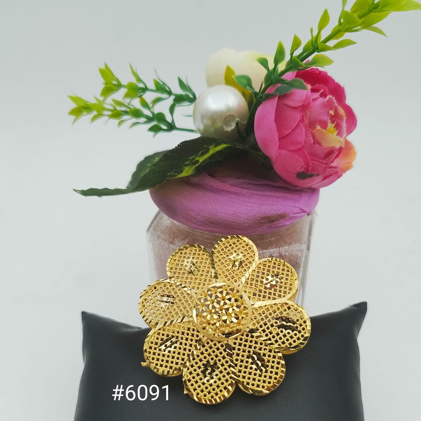 Stylish Ladies Finger Ring, PMJ Model No: 6091