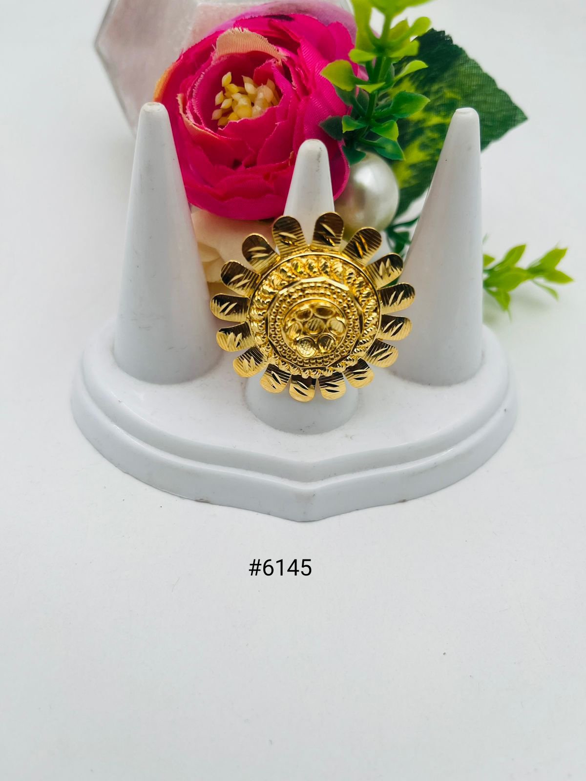 Stylish Ladies Finger Ring, PMJ Model No: 6145