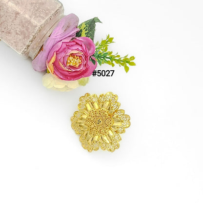 Gold Plated Finger Rings, PMJ Model No:5027