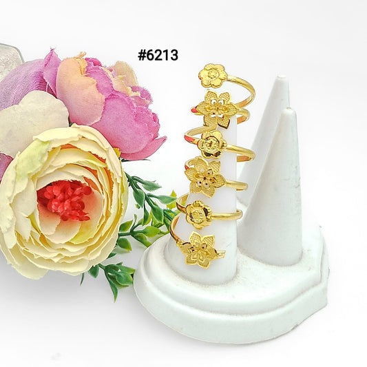 Stylish Ladies Finger Ring, PMJ Model No: 6213