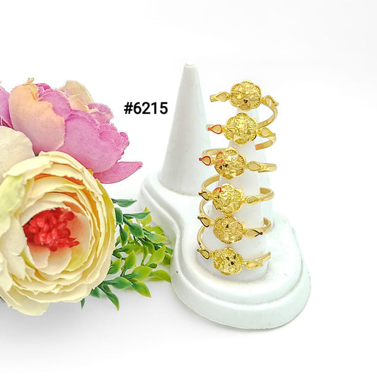 Stylish Ladies Finger Ring, PMJ Model No: 6215