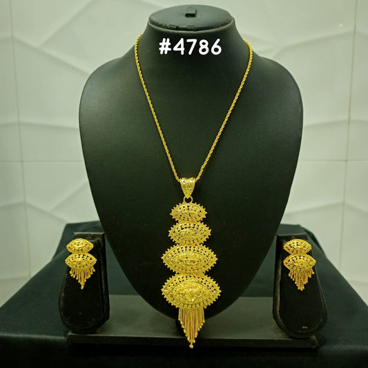 Gold Plated Pendant, PMJ Model No: 4786