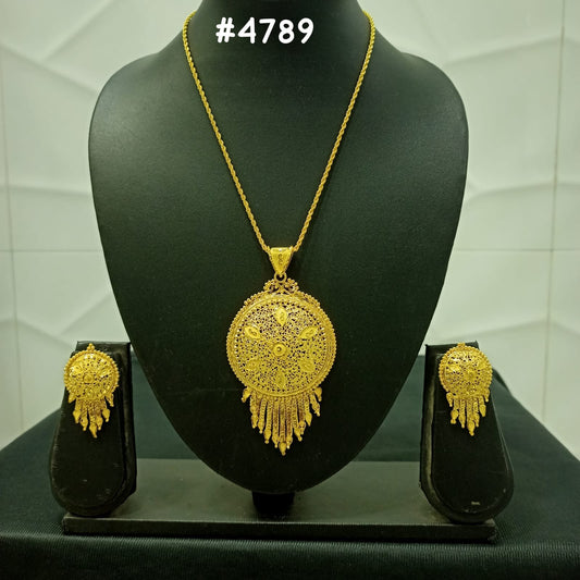 Gold Plated Pendant, PMJ Model No: 4789