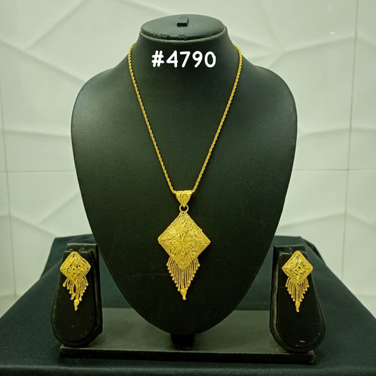 Gold Plated Pendant, PMJ Model No: 4790