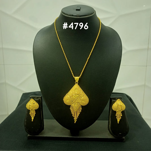 Gold Plated Pendant, PMJ Model No: 4796