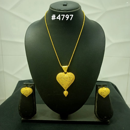 Gold Plated Pendant, PMJ Model No: 4797