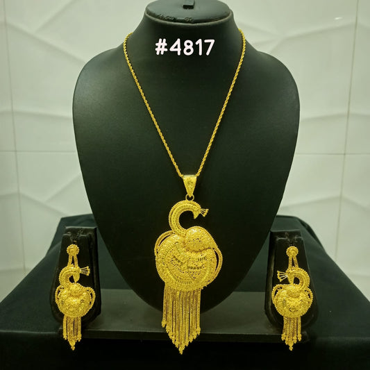 Gold Plated Pendant, PMJ Model No: 4817