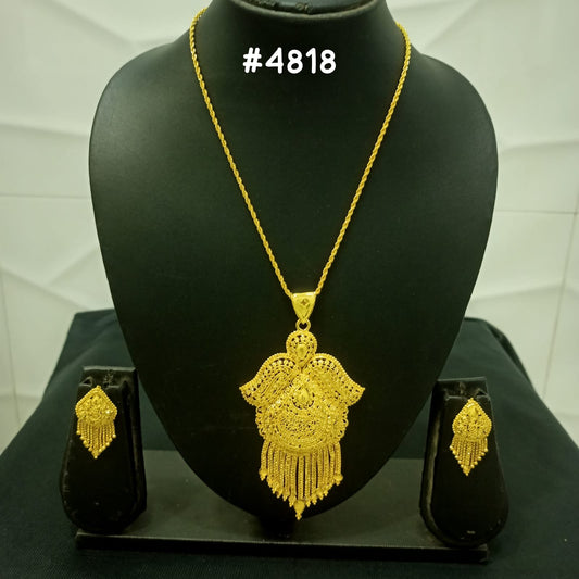 Gold Plated Pendant, PMJ Model No: 4818