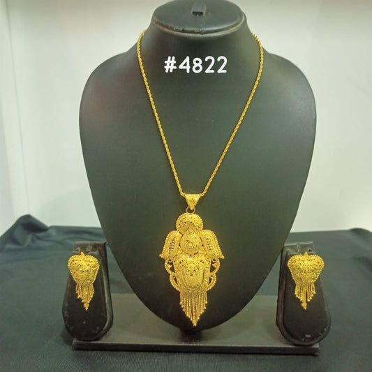 Gold Plated Pendant, PMJ Model No: 4822