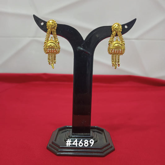 Exclusive Designer Gold Plated Earrings, PMJ Model No: 4689