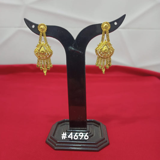 Exclusive Designer Gold Plated Earrings, PMJ Model No: 4696