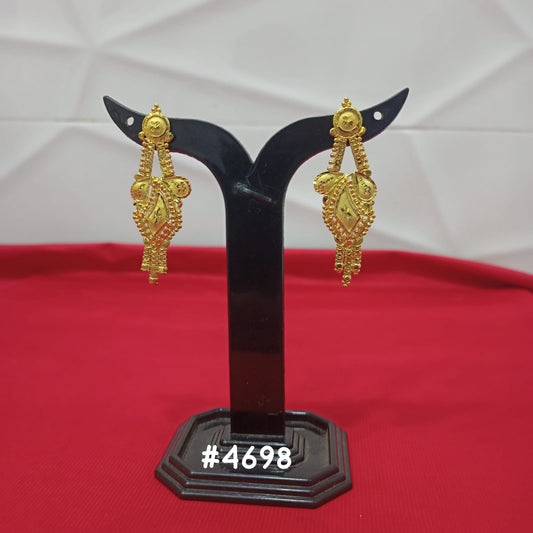 Exclusive Designer Gold Plated Earrings, PMJ Model No: 4698