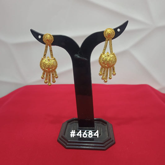 Exclusive Designer Gold Plated Earrings, PMJ Model No: 4684