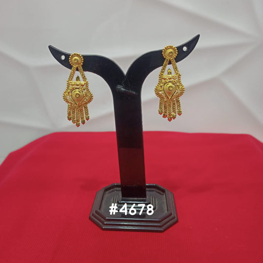 Exclusive Designer Gold Plated Earrings, PMJ Model No: 4678