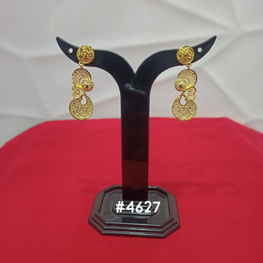 Exclusive Designer Gold Plated Earrings, PMJ Model No: 4627