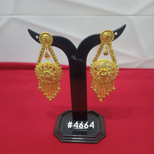 Exclusive Designer Gold Plated Earrings, PMJ Model No: 4664