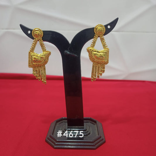 Exclusive Designer Gold Plated Earrings, PMJ Model No: 4675