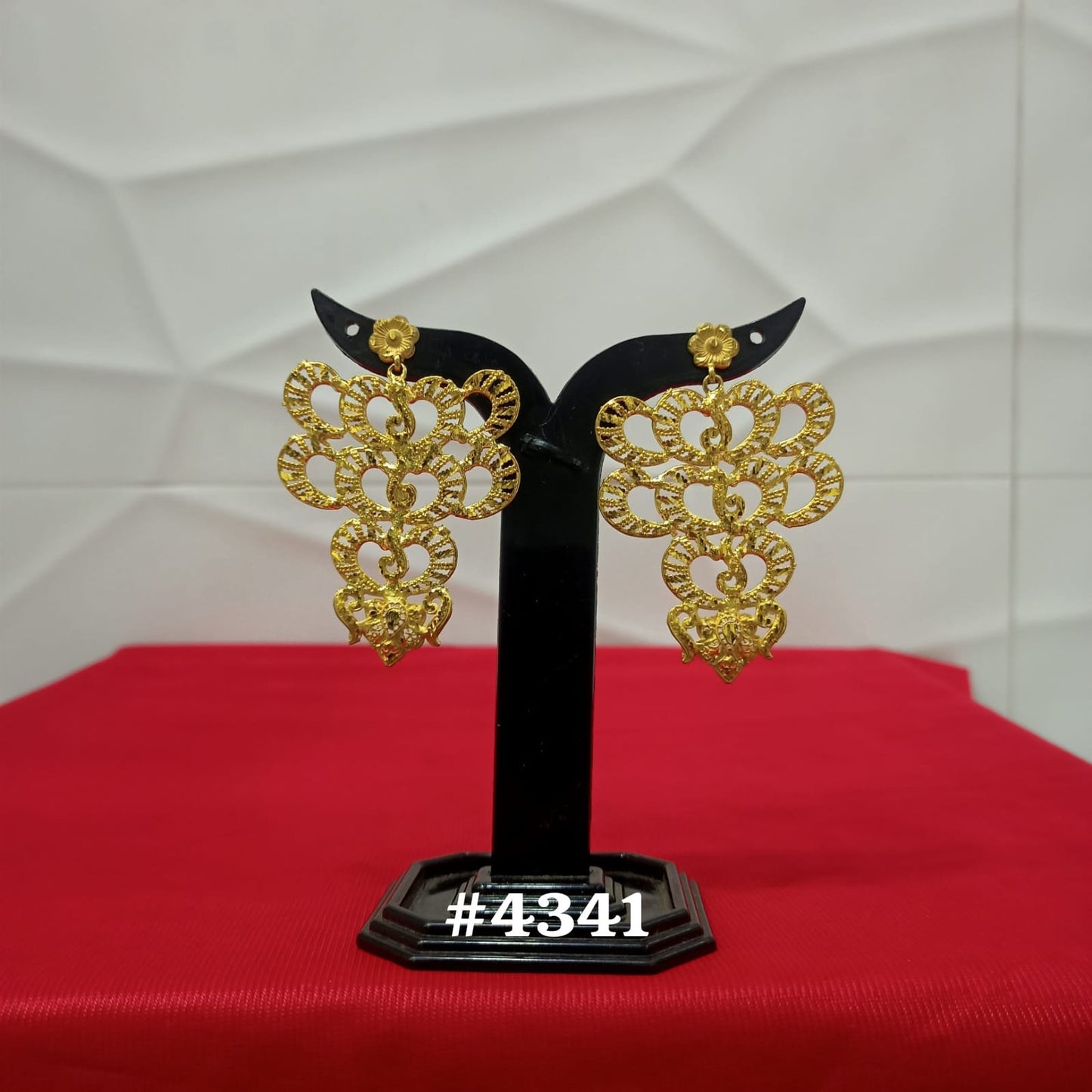 Gold Plated Earing, PMJ Model No: 4341