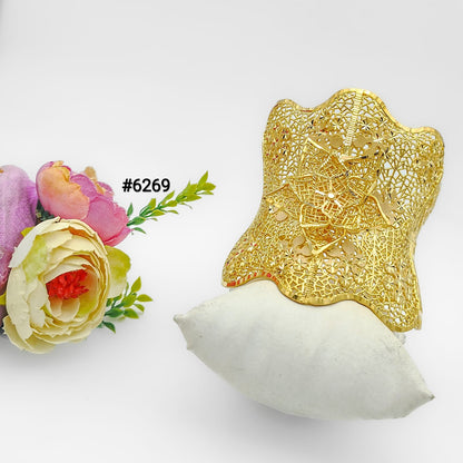 Gold Plated Bridal Bracelet PMJ Model No : 6269