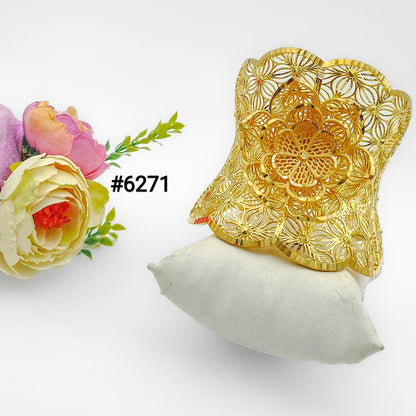 Gold Plated Bridal Bracelet PMJ Model No : 6271
