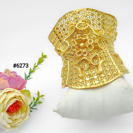 Gold Plated Bridal Wear Bangles, PMJ Model No: 6273