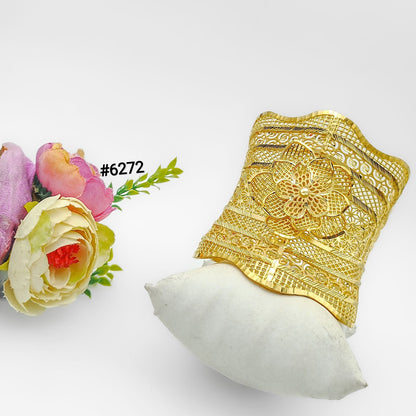 Gold Plated Bridal Bracelet PMJ Model No : 6272